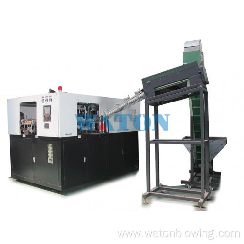 Mineral Water Pet Plastic Bottle Making Machine 2cavity